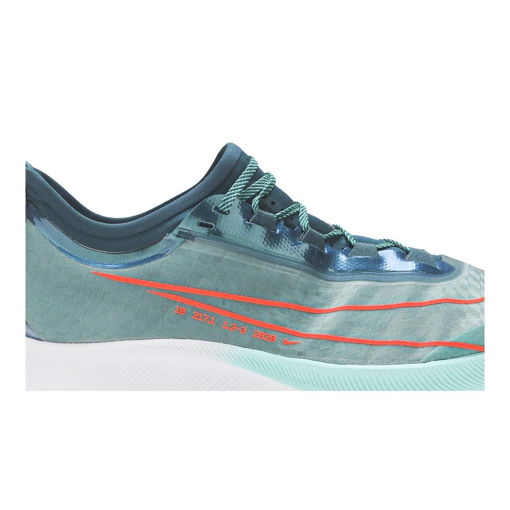 Nike Zoom Fly 3 'Ekiden Zoom Pack' (Unisex) Neptune Green / Midnight Turquoise / Aurora / Hyper Crimson Running Shoes CD4570 300