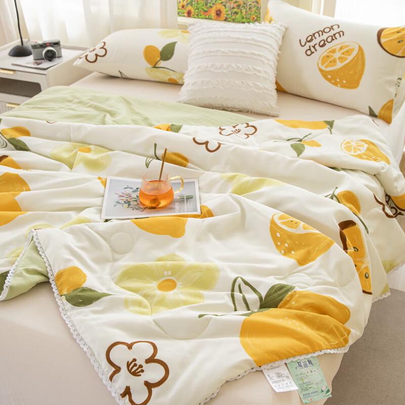 Waschbare Leichte Sommerdecke