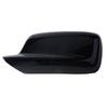 Left Driver Side Mirror Cover Cap For BMW E46 E65 750Li 325Ci 330Ci Gloss Black