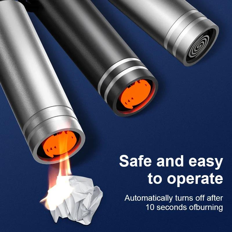 1/3PCS The New TYPE-C Switch Mini Cigarette Lighter Can Be Carried On Airplanes Without Built-in Batteries