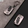 New TPU Car Flip Key Case Cover for FIAT 500 Panda Stilo Ducato Punto Doblo Bravo 3 Buttons Protected Holder Fob Bag Accessories