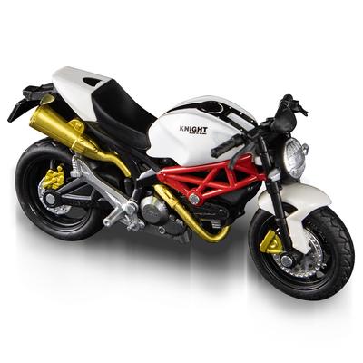 Monster 795 Druckguss-Motorradmodell im Maßstab 1:18, Spielzeug für Kinder, Kleinkinder, Jungen und Mädchen, Geschenkkollektion