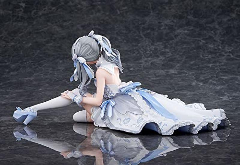 Idolmaster Cinderella Girls Kanzaki Ranko Celebration White Princess ver. 17 scale plastic painted finished figure
