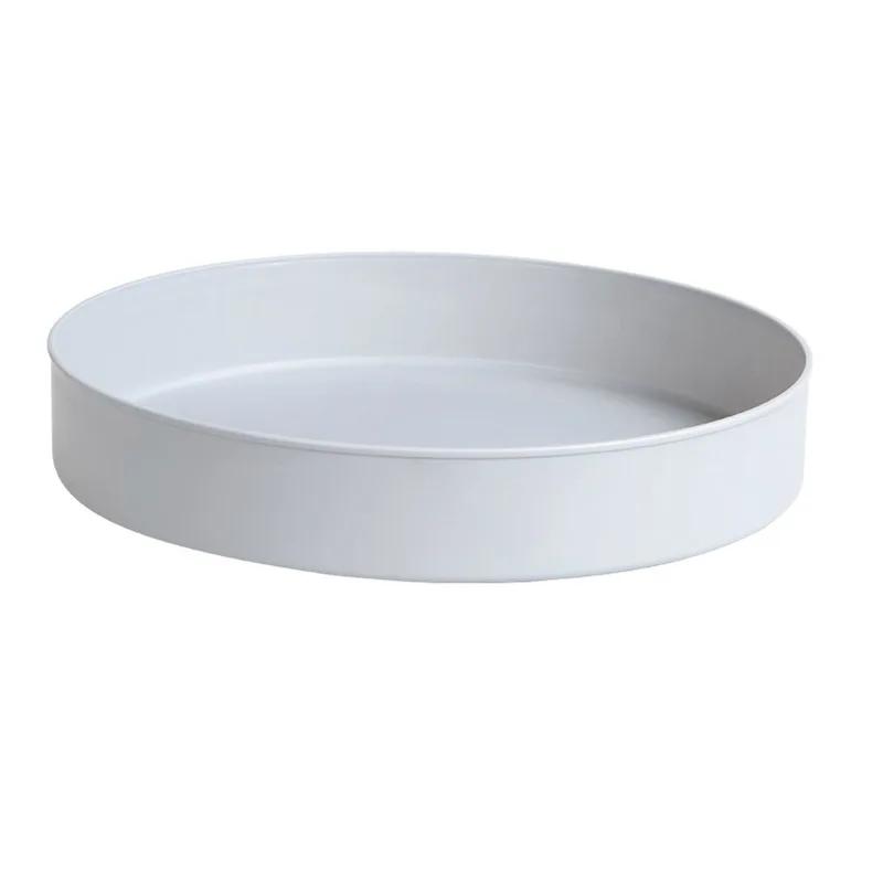 Anti-Skid Rotating Storage Tray - Multi-functional Organizer for Cosmetics & Food, Non-Slip Rack with 360° Rotation, Space-Savin