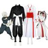 Hells Paradise Cosplay Costume With Polyester Fabric For Anime Role Play