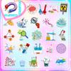 50 Chemistry Laboratory Science Graffiti Stickers Luggage Tablet Stickers