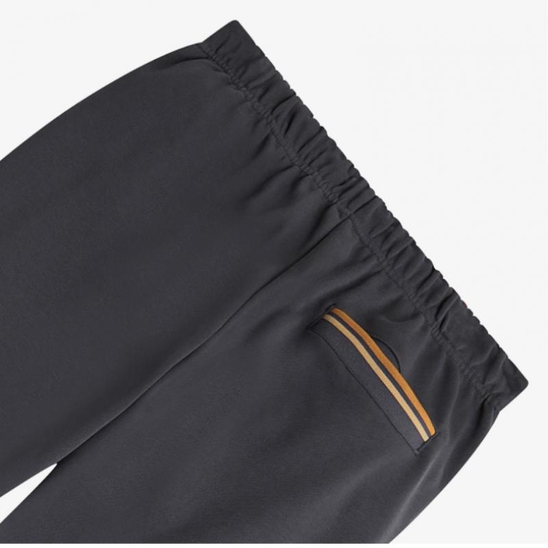 Fred Perry [baseline] Loopback Sweatpants   Anchor Gray Afpm2415505 V07