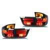 LCI   LED Tail Lights Rear Brake Turn Signal Running Reverse Fog Lamp Fit for X5 E70 X5M 2007 to 2013
