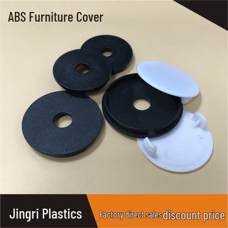 Decorative Plastic Round Hole Cover for Wire and Pipe Sealing