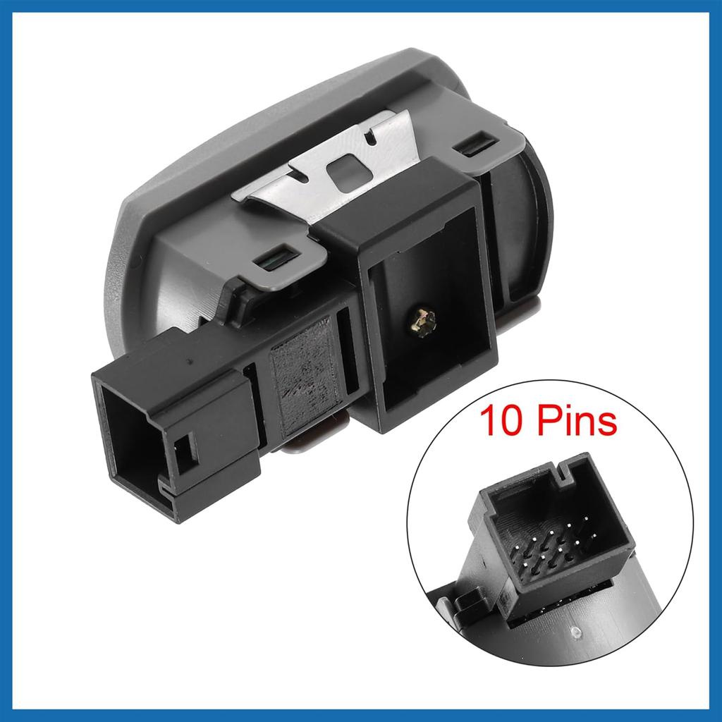 Power Rear View Mirror Switch Remote Control 901-5401 P271098001 for Kenworth T660 2006-2010 Item Replacement
