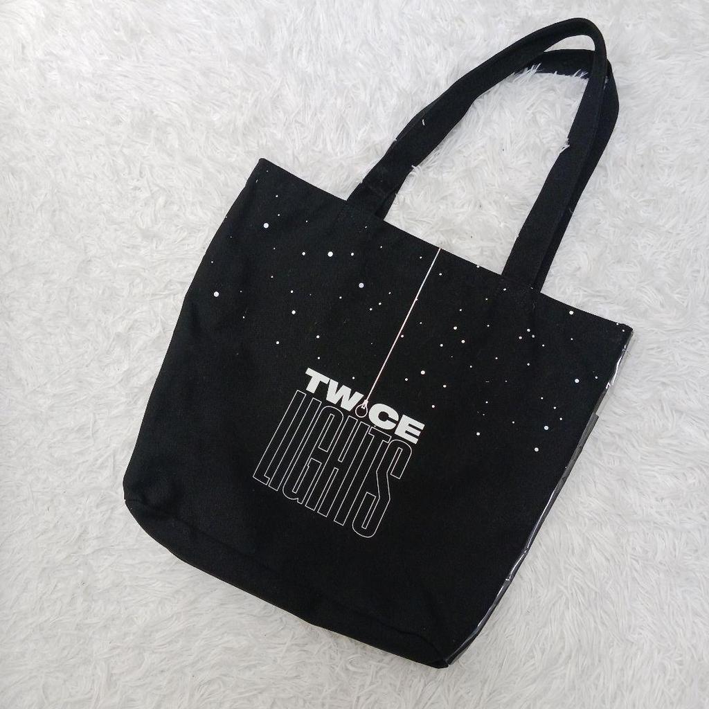 [USED] TOWICELIGHTS Official Merchandise Tote Bag with Vinyl Open Pocket
