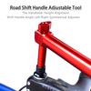 ZTTO Road Bike Shifter Alignment Tool Hand Shift Head Mount Tail Hook Handlebar Height Angle Left Right Symmetrical Adjuster