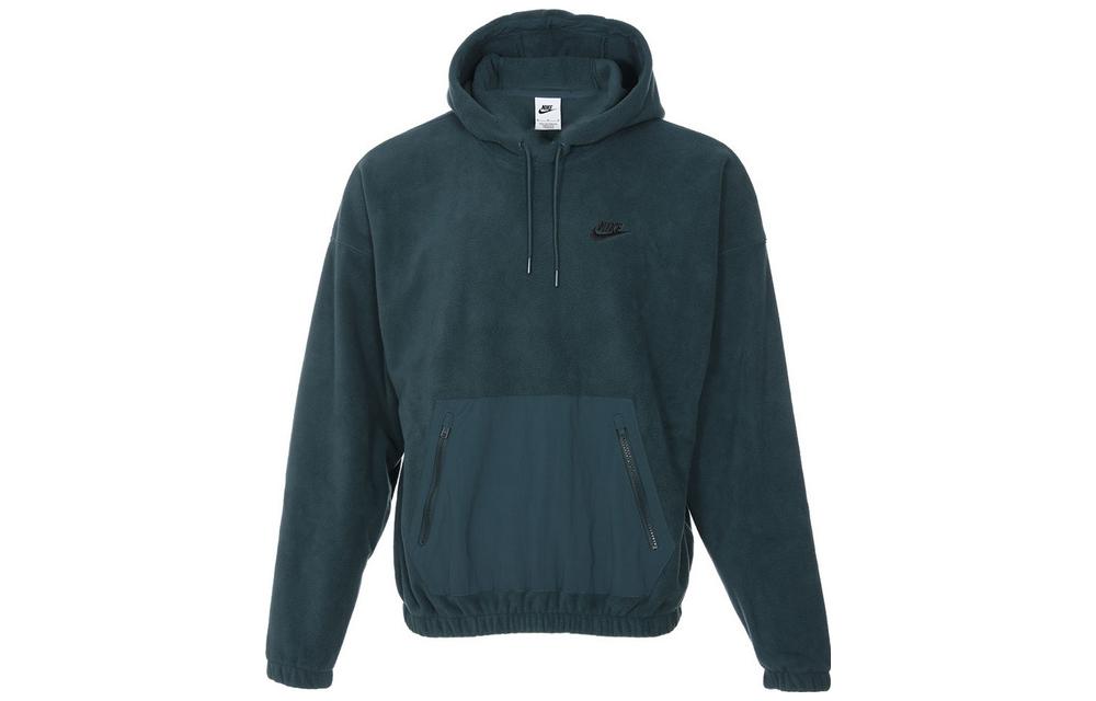 Nike Club Fleece Men s Polar Fleece Pullover Hoodie FB8389-328 XL