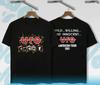 UFO Band 1981 AMERICAN Tour T-shirt Size S4XL Short Sleeve