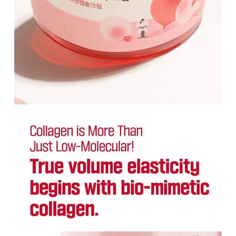 ROUND LAB - Camellia Deep Collagen Firming Cream