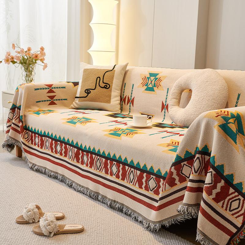 

Ткань для подушки дивана Двусторонняя накидка на диван Толстая Нескользящая Накидка на диван Полный чехол Наколенник Покрывало Ткань Покрывало для дивана 90x90cm