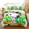Snoopy Home Bedding Set Duvet Cover Comforter Sets 3-Piece Set 1 Quilt Cover Suitable For Children And Adults