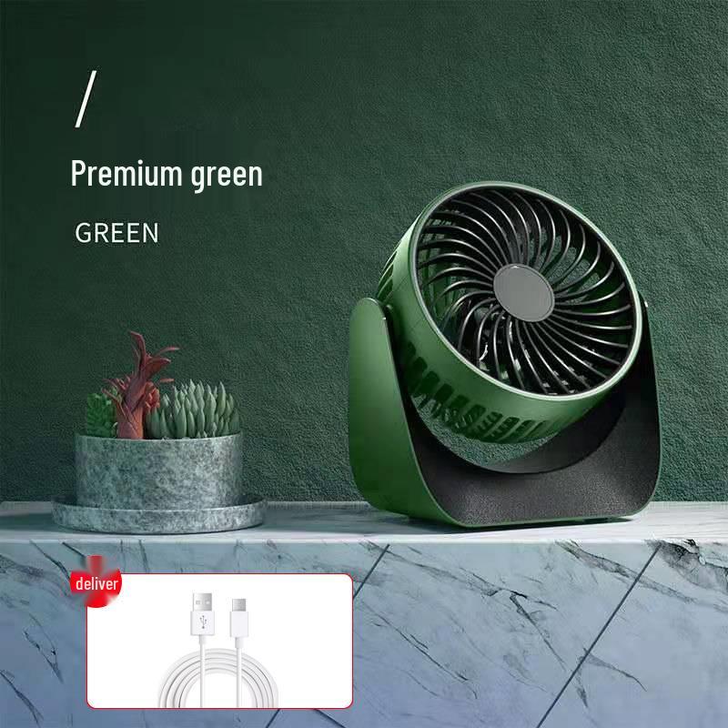 Portable Silent USB Mini Desktop Fan for Office and Dorms