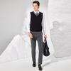 Men's Golf Suit Simple Contrasting Color Casual Vest