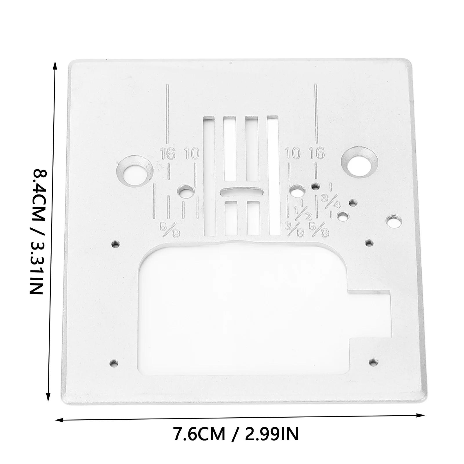 

Needle Plate Replacement Q235 Steel Industrial Zigzag Sewing Machine Needle Plate For Singer SC220 C620L