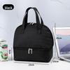 Double-Layer Portable Insulated Lunch Tote Bag