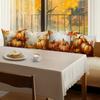 Autumn Harvest Pumpkins Cushions Pillowcase Polyester Cushion Cover Throw Pillow Sofa Decoration Pillowcover Home Car Decor