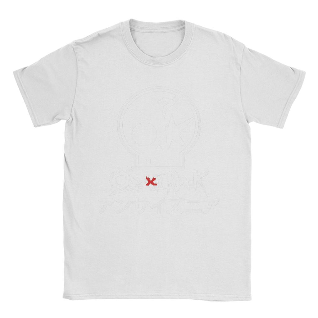 One Ok Rock Band Baumwoll-T-Shirt Für Mann Sommer Streetwear T-Shirts Rundhals Hipster T-Shirt Übergröße Bedruckte Kleidung