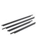 4PCS Door Glass Belt Outer Molding Weatherstrip For TOYOTA 4RUNNER 1996-2001