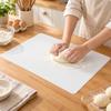 Food-Grade Silicone Kitchen Mat Complimentary Rectangular Counter
