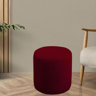 Vysoce pružný kulatý osmanský potah Úložný prostor v obývacím pokoji Vhodné pro sedadlo 9,84''-12,60'' palcová opěrka nohou