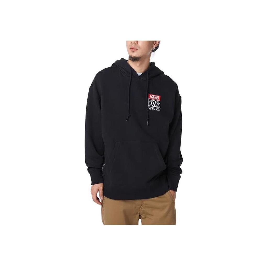 Vans Casual Pullover Hoodie Unisex Hoodies Black VN0A4BPMBLK