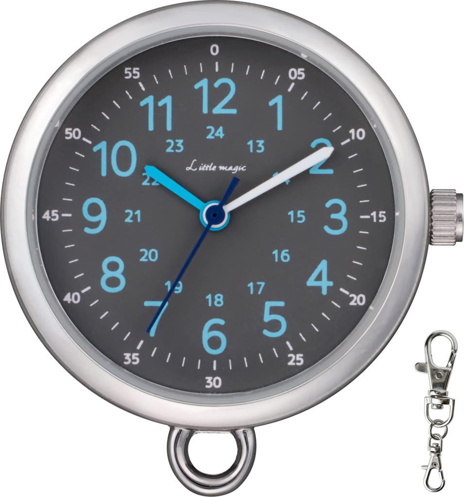 checking the time colors to choose Easy to and easy to use pocket Japanese Japanese watch nurse Colore Kids [Little Magic] [Make fun] [6 from] read,