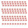 100Pcs National Flag Toothpick Cakes Picks Cupcake Top Decoration For Sweets Desserts Display And Festival Celebration