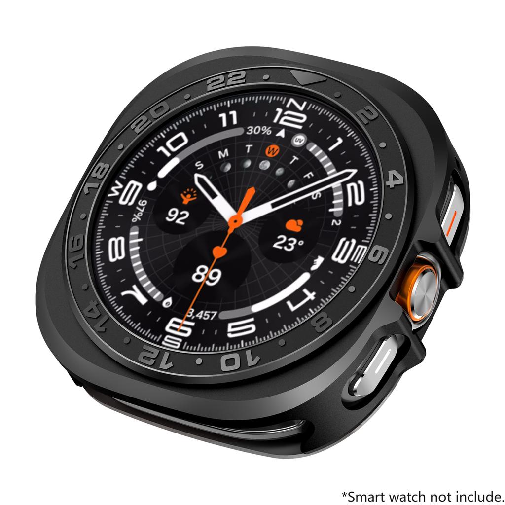 Für Samsung Galaxy Watch Ultra 2025 47mm Hülle Metallhülle Zubehör Harter Rahmen Metallhülle für Samsung Galaxy Watch 7 Ultra 47mm