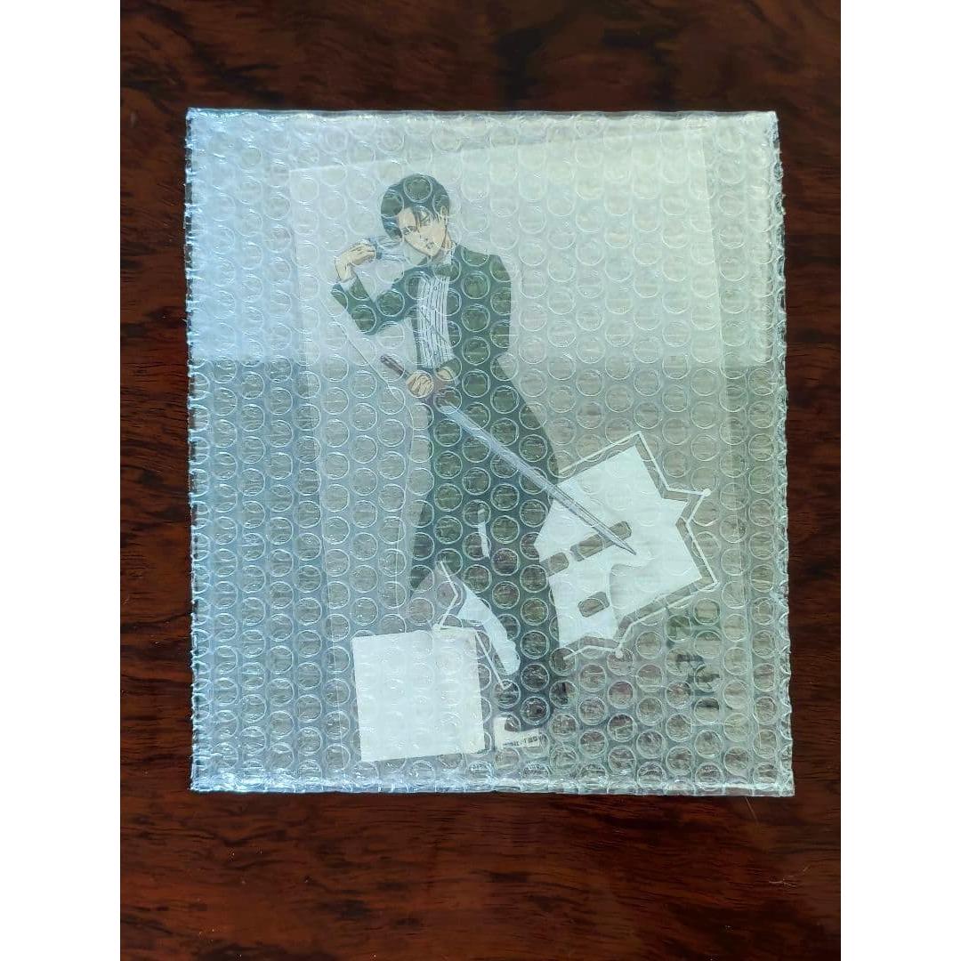 Used Attack on Titan Eureka Lottery S Prize Super Big Acrylic Stand Levi Magician