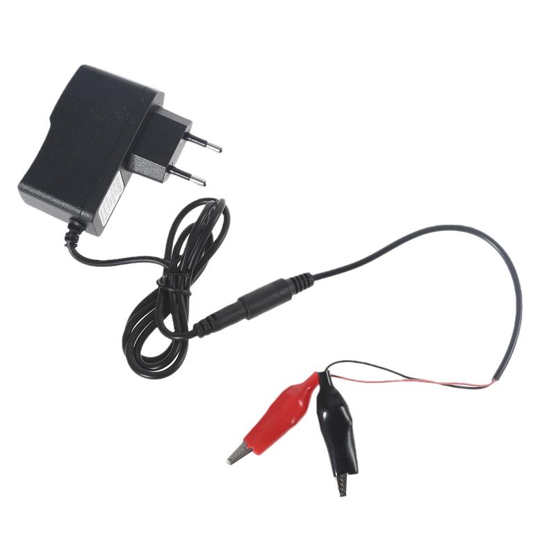 AA LR6 AAA LR03 LR14 C LR20 D Size Battery Eliminator Replace 3x 1.5V Battery 4.5V 1A Power Supply Adapter with Clip