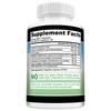 Elderberry Fruit Extract Dietary Supplement, With Vitamin C, D3, 120 Capsules Per Bottle