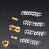 Gear Door Lock, 10 Tooth Cylinder Door, 11 Tooth Lock Core, 13 Outdoor Door Lock Anti-theft Lock Core, Multi Tooth Lock, 8 Keys