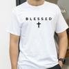 Tricou Cruce Creștină Credință Scriptură Unisex Isus Hristos Tricou Femei Religios Inspirațional Credință Biblie Tricou Top