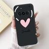 For Nothing Phone 3A Case A059 Cover Fashion Flower Soft Silicone Black Shockproof Cover On Nothing Phone3A 3 A 3APro A059P Capa