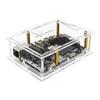 ESP32-P4 Development Board Acrylic Case with Aluminum Heatsink