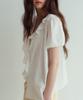 MURMURE [2Nd] Liev Ruffle Collar Blouse_Liev Blouse