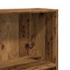 Bookshelf Reclaimed Wood Look 60x24x109 cm Engineered Wood