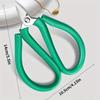 1Pc Professional Golden And Silver Jewelry Scissors with Reinforced Rivets And Heat-Treated Cutting Edge - Industrial Carbon Steel