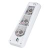 Console Cooling Fan High Speed Quiet Game Console Cooler Fan with Blue Lamp for PS5