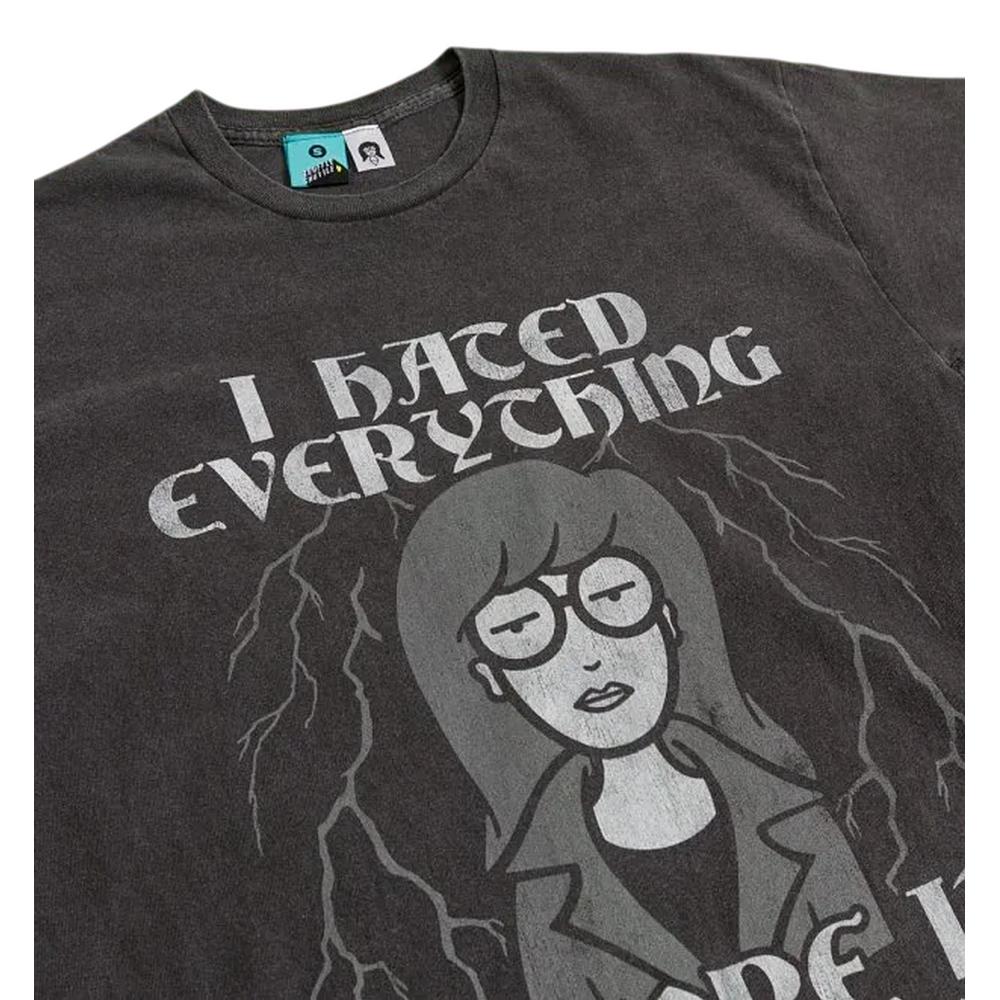 Daria Unisex Adult I Hated Everything Before It Was Cool Vintage Wash T-Shirt