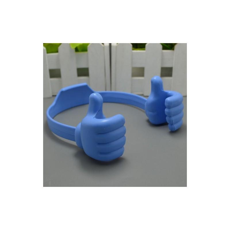 Universal Thumb Smartphone Stand Colorful Adjustable Holder For Tablets And Phones