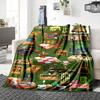 Garden Furniture Collection Blanket Soft Throw Blanket For Home Bedroom Bed Sofa Travel Office Solid Christmas Blanket