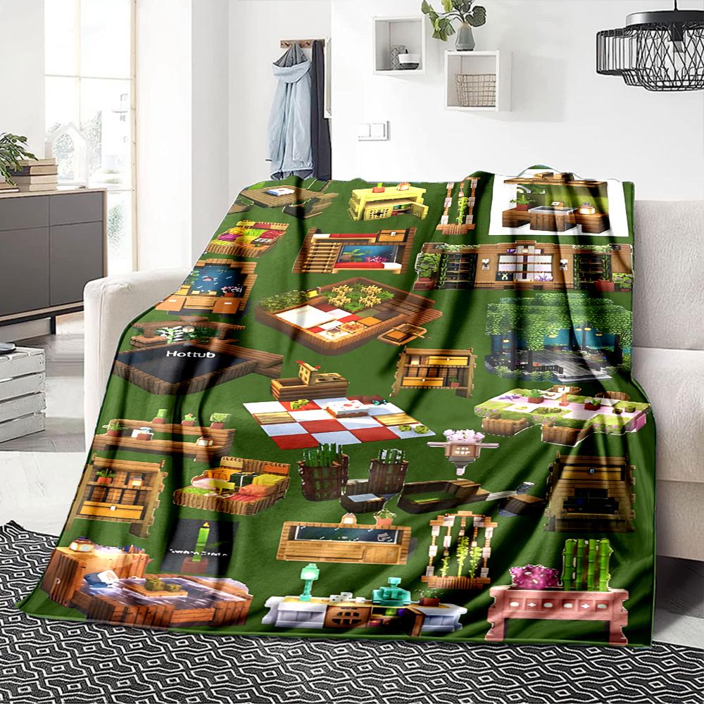 Garden Furniture Collection Blanket Soft Throw Blanket For Home Bedroom Bed Sofa Travel Office Solid Christmas Blanket