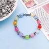 Retro Antique Tibetan Silver Spacer Beads for DIY Jewelry - Large Hole Alloy Beads for Bracelets & Necklaces